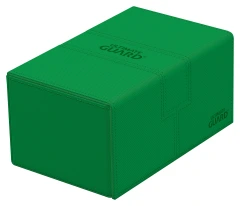 Ultimate Guard - 160+  Twin Flip'n'Tray Xenoskin - Green